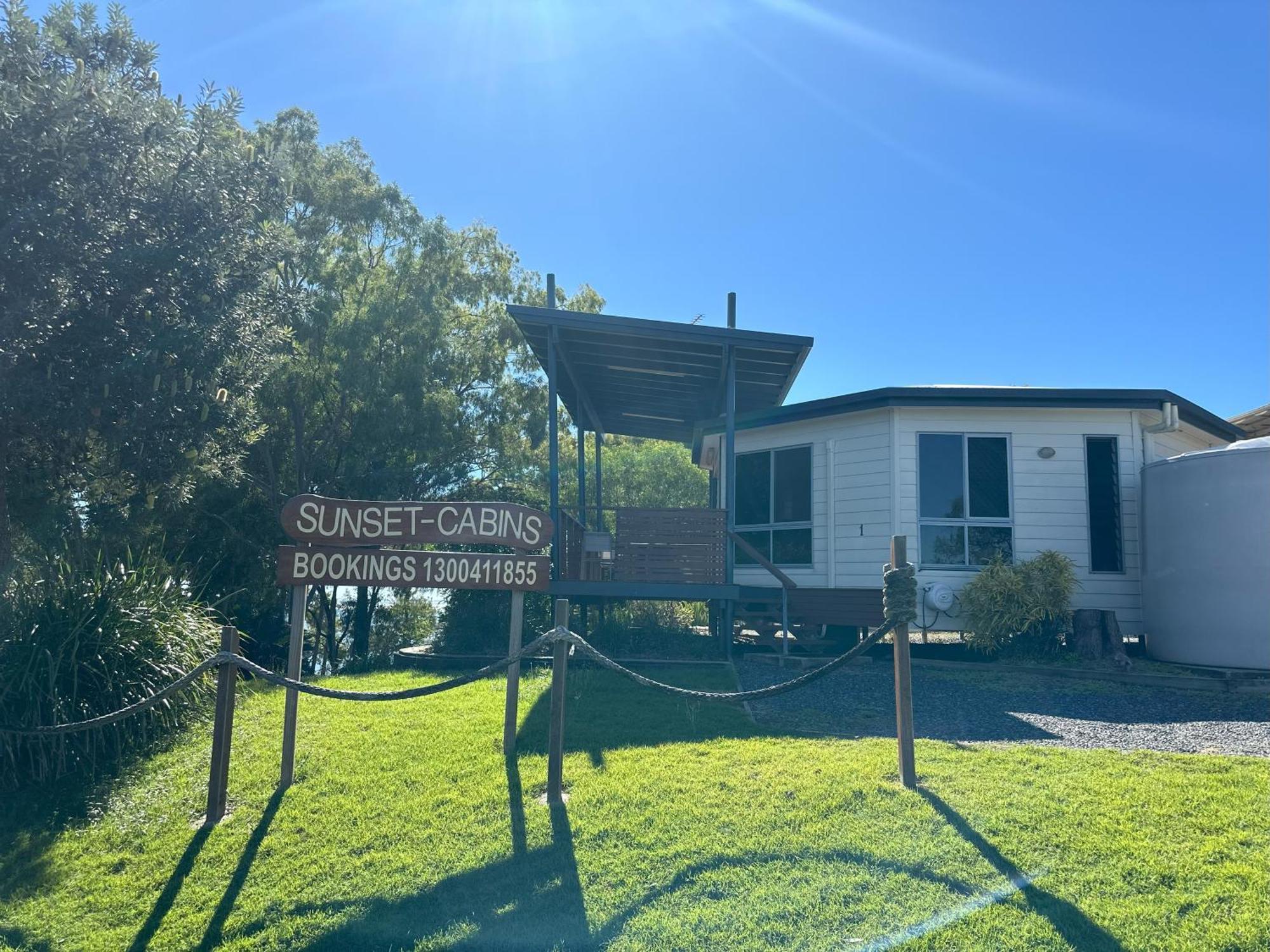 Sunset Cabins 1770 セブンティーン・セブンティ エクステリア 写真